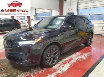 acura mdx a-spec 2023 3.5 benzyna 290km