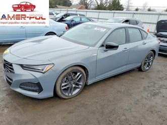 acura tlx a-spec 2025 2.0 benzyna 272km