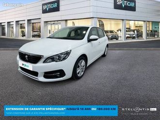 peugeot 308 puretech 110ch s&s bvm6 active pack