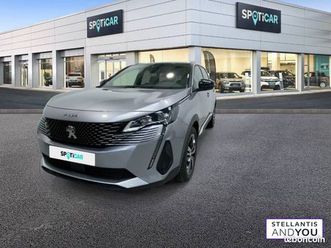 peugeot 5008 puretech 130ch s&s bvm6 gt