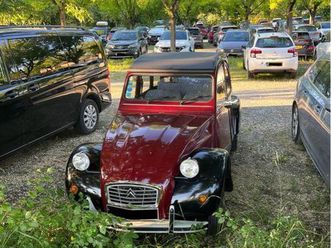 magnifique 2cv de collection