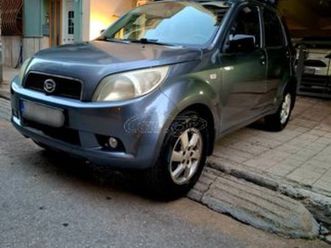 daihatsu terios 2007 1.5 4wd sx