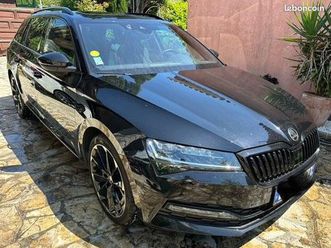 skoda superb 2023 sportline 4x4 200cv diesel
