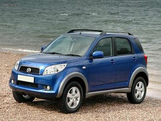daihatsu terios 2007 terios 1.5 4x4