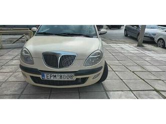 lancia ypsilon 2006 ypsilon 1.4 16v