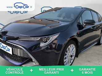 sport touring 2.0 vvt-i 180 hybrid cvt collection - entretien constructeur