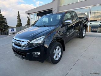 isuzu d-max 2015 4x4 μιαμιση καμπινα ls auto 163 hp twin turbo