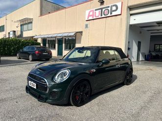 mini cabrio (f57) mini 2.0 john cooper works hype cabrio