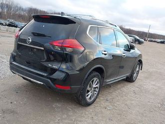 nissan rogue awd 2017