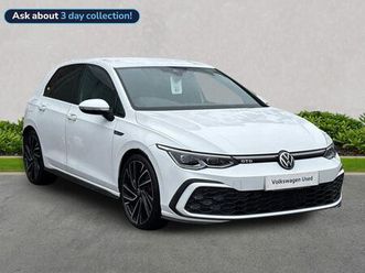 2023 volkswagen golf 2.0tdi gtd