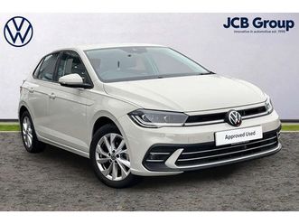 volkswagen polo 1.0 tsi style 5dr hatchback 2024, 2700 miles, £19995 - 33217482 - exchangeandmart.co.uk