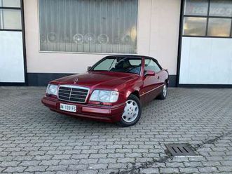 w124 cabrio gia' iscritta asi