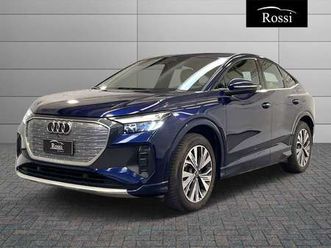 q4 sportback e-tron 35 business advanced