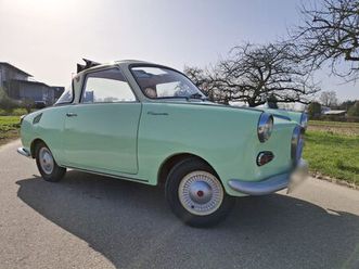 goggomobil coupe 250, bj.1965, tüv 1/2027, faltdach h-zulassung