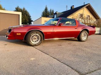 1978er pontiac firebird formula 400 targa