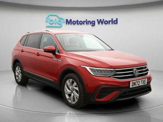 volkswagen tiguan allspace 1.5 tsi life suv 5dr petrol manual euro 6 (s/s) (150 ps) third row seats,adaptive cruis suv 2022, 13611 miles, £20600 - 33220237 - ex