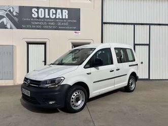 caddy 2.0tdi kombi business 4m 90kw