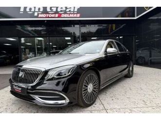 2015 mercedes-benz s-class s 500 maybach