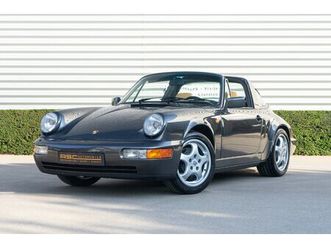 1991 porsche 911 / 964 carrera - carrera 4 targa