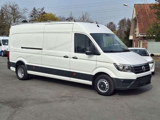 volkswagen crafter 2.0 cr tdi l4h3 rdw dubbelucht 26500netto+btw/tva