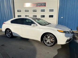 2013 acura tl w/elite pkg