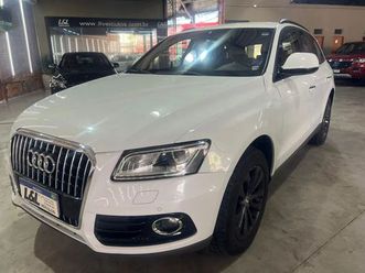 audi q5 2.0 tfsi quattro s tronic (blindado) 2016
