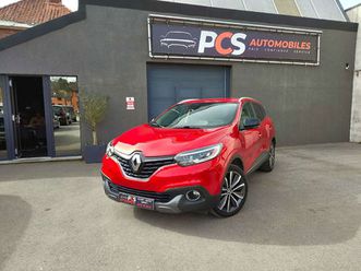 renault kadjar 1.5 dci bose edition*camera*gps*semi cuir...