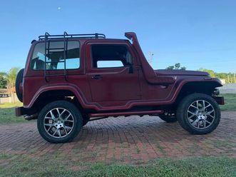 troller t-4 4x4 2.8 tb int. cap. rígida diesel 2001