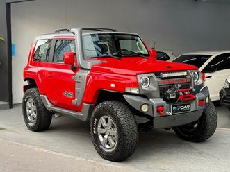 troller t-4 4x4 3.2 20v tdi cap. rígida diesel 2018