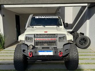 troller t-4 4x4 3.2 20v tdi cap. rígida diesel 2019