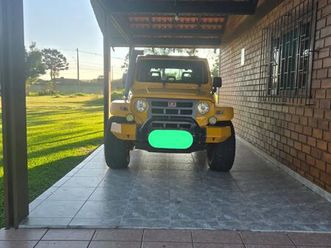 troller t-4 4x4 3.2 tgv tdi cap. rígida diesel 2013