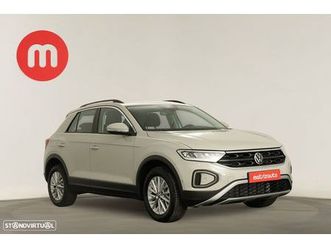 vw t-roc 1.0 tsi life