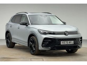 volkswagen tiguan 2.0 tdi r-line 5dr dsg