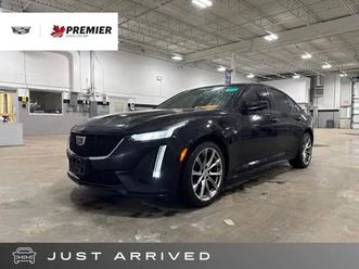 2022 cadillac ct5 sport