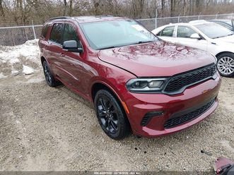 dodge durango gt plus