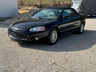 chrysler sebring cabrio 2.8 liter top zustand 07/27 tüv