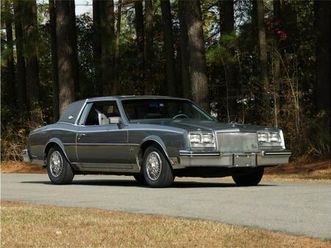 1985 buick riviera for sale