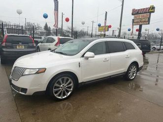 used 2012 lincoln mkt ecoboost