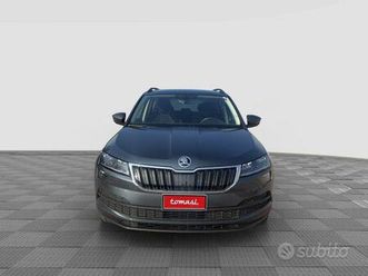 skoda karoq karoq 2.0 tdi evo scr 115 cv ambitio