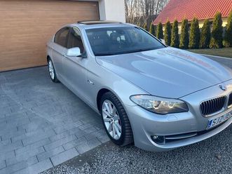 bmw f10 seria 5 luxury line jastrzębie-zdrój • olx.pl