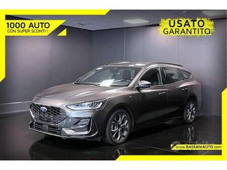 ford focus 1.5 ecoblue 120 cv automatico sw st-l