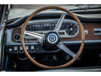 lancia flavia 1500 cabrio oldtimer rarität