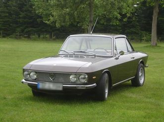 lancia fulvia ( schön restauriert! )