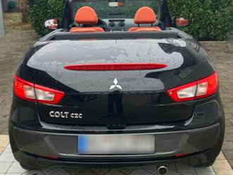 mitsubishi colt czc cabrio - top zustand