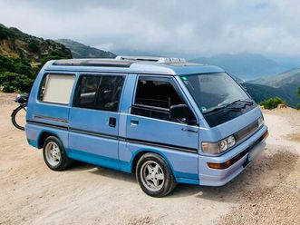 mitsubishi l300 luxus bus camper 2.4 benzin/motor-getriebe top