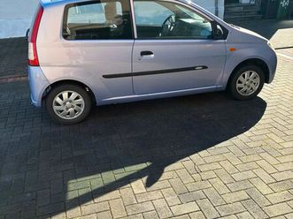 daihatsu cuore 1.0 erst 66.000 km