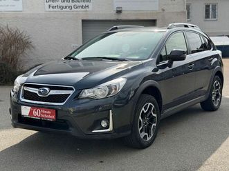subaru xv exclusive+ automatik*ahk*kamera*allrad*s-heft