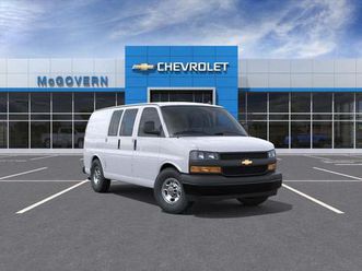 new 2026 chevrolet express 2500 2500 regular wheelbase, wt, rwd
