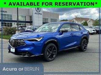 used 2025 acura adx a-spec advance