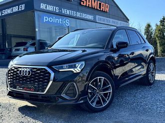audi q3 q3 plug in hybride 45 tfsie s line s tronic180 kw